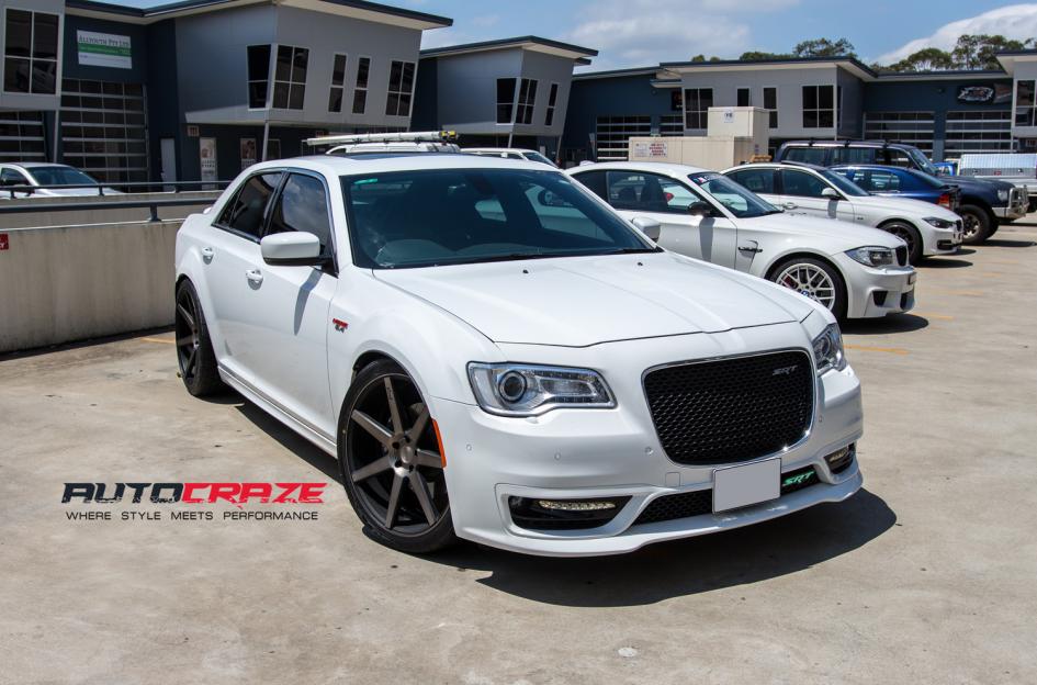 CHRYSLER 300C VERONA MATTE GUN METAL
